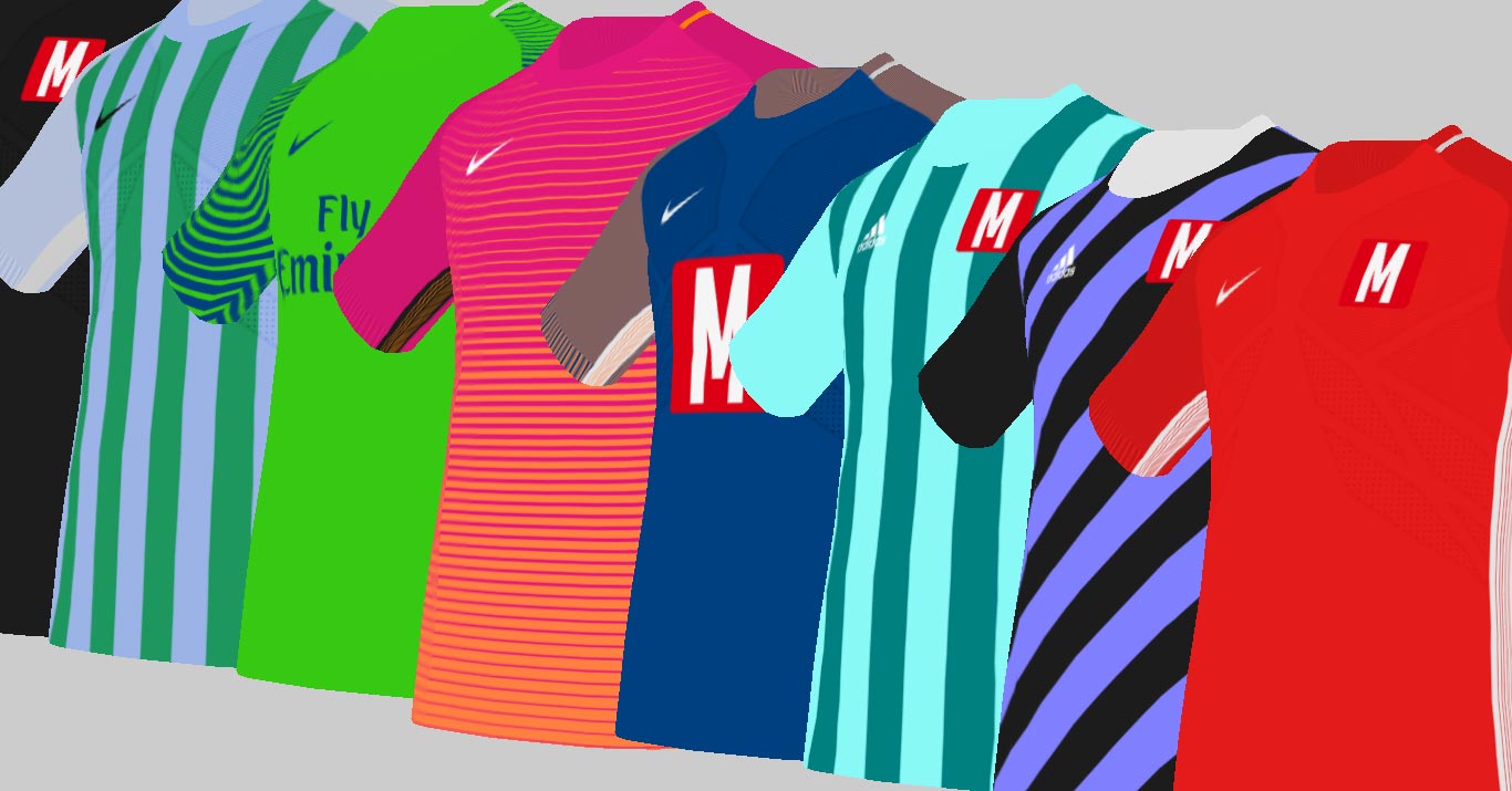 PES Master - ⚡️ The PES 2018 Kit Creator is live!
