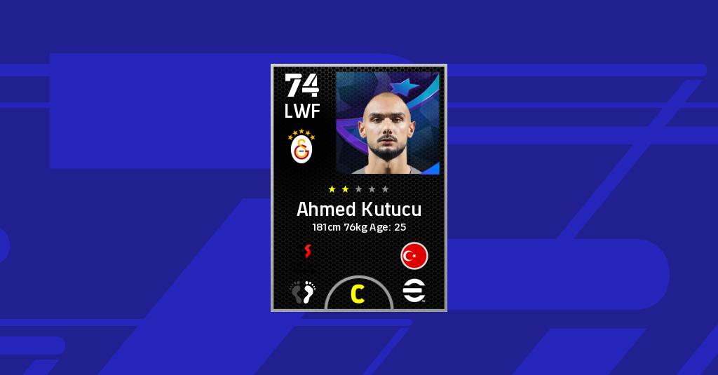 ahmed-kutucu-efootball-stats