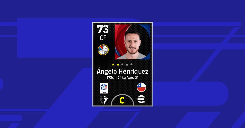 Ángelo Henríquez eFootball Stats