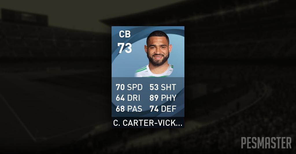 Cameron CarterVickers PES 2021 Mobile Stats