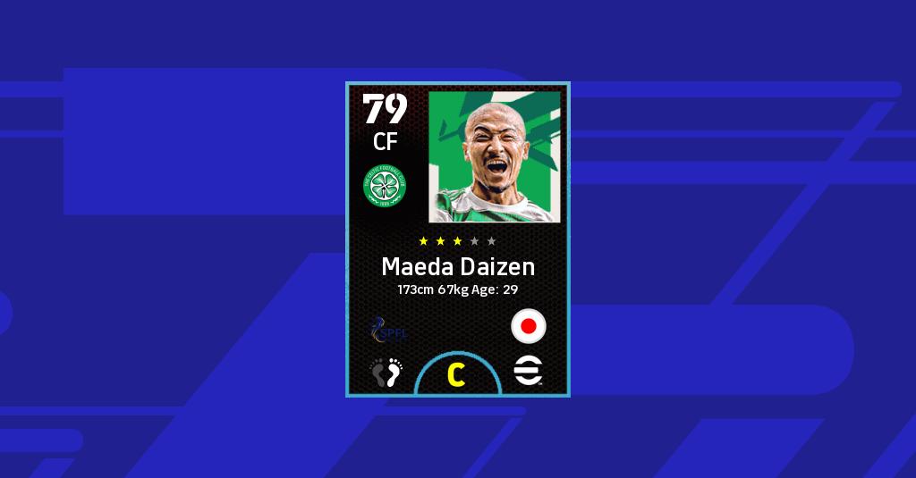 Daizen Maeda eFootball Stats