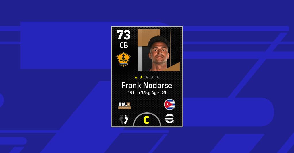 Frank Nodarse eFootball 2022 Stats