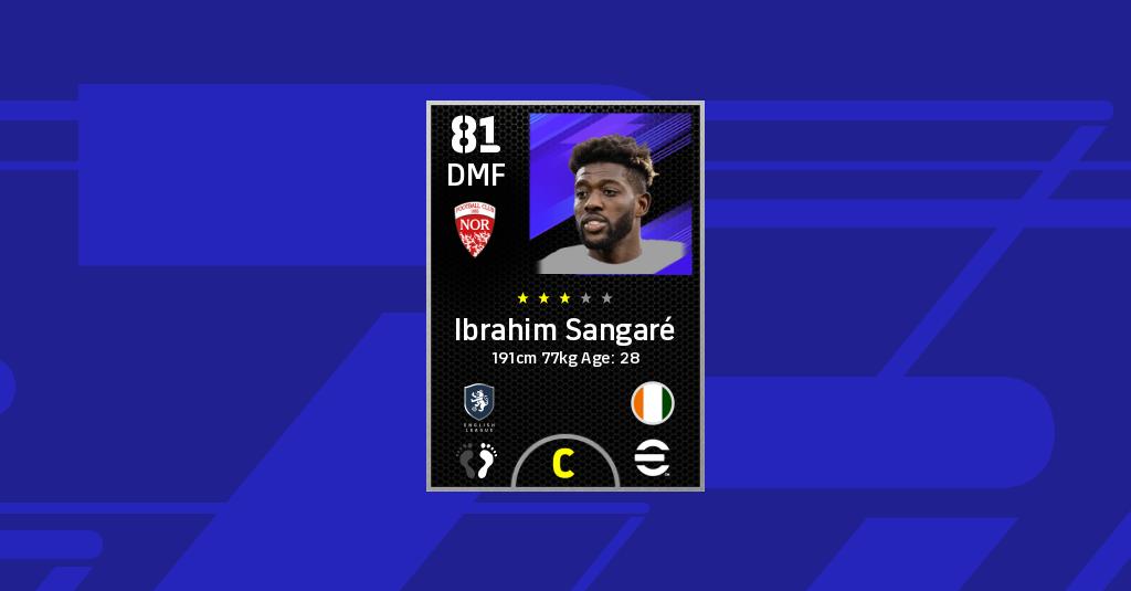 Ibrahim Sangar EFootball 2022 Stats ibrahim-sangar-efootball-2022-stats