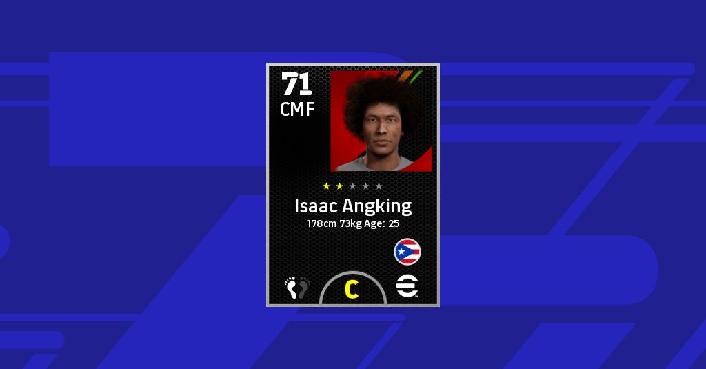 Isaac Angking eFootball 2022 Stats