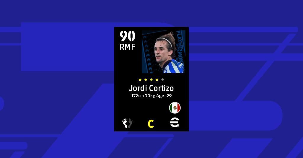 J. Cortizo eFootball 2022 Stats