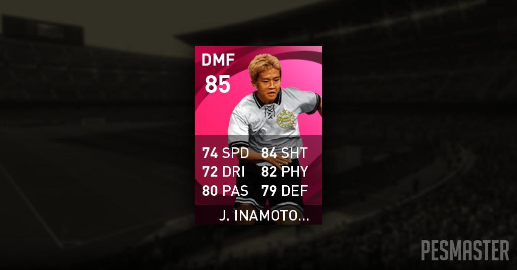 J Inamoto J. Inamoto PES 2021 Mobile Stats