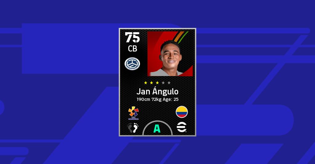 Jan Angulo eFootball 2022 Stats