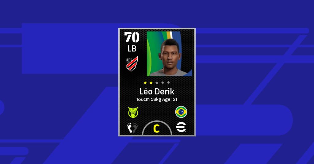 Léo Derik eFootball Stats