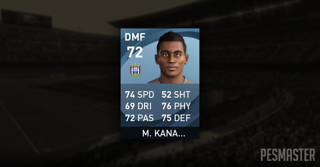 Marco Kana PES 2021 Stats