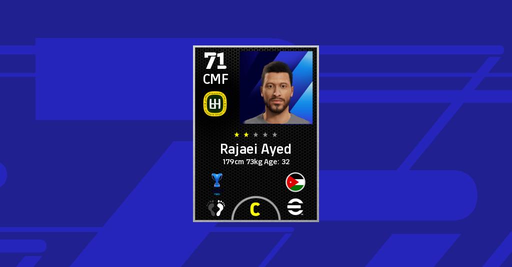 Rajaei Ayed eFootball 2022 Stats