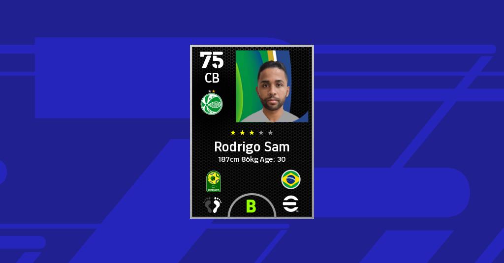 Rodrigo Sam eFootball 2022 Stats