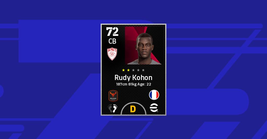 Kohon Rudy Kohon eFootball 2022 Stats