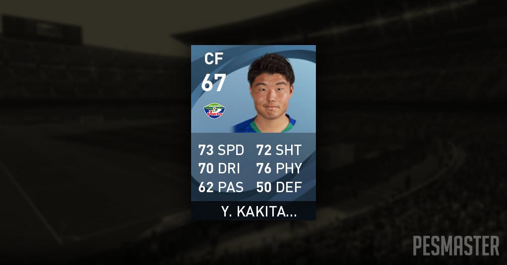Yuki Kakita PES 2021 Stats