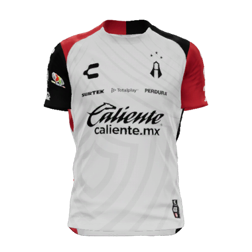 Liga MX 2020 2021 Atlas FC Soccer Jerseys 20 21 L.Reyes I