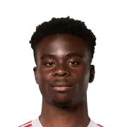 Bukayo Saka