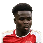 Bukayo Saka