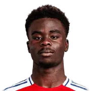 Bukayo Saka