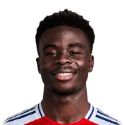 Bukayo Saka