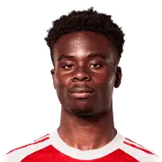 Bukayo Saka