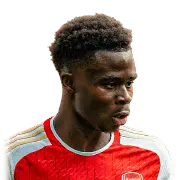 Bukayo Saka
