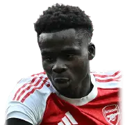 Bukayo Saka