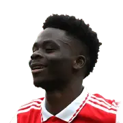 Bukayo Saka