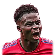 Bukayo Saka