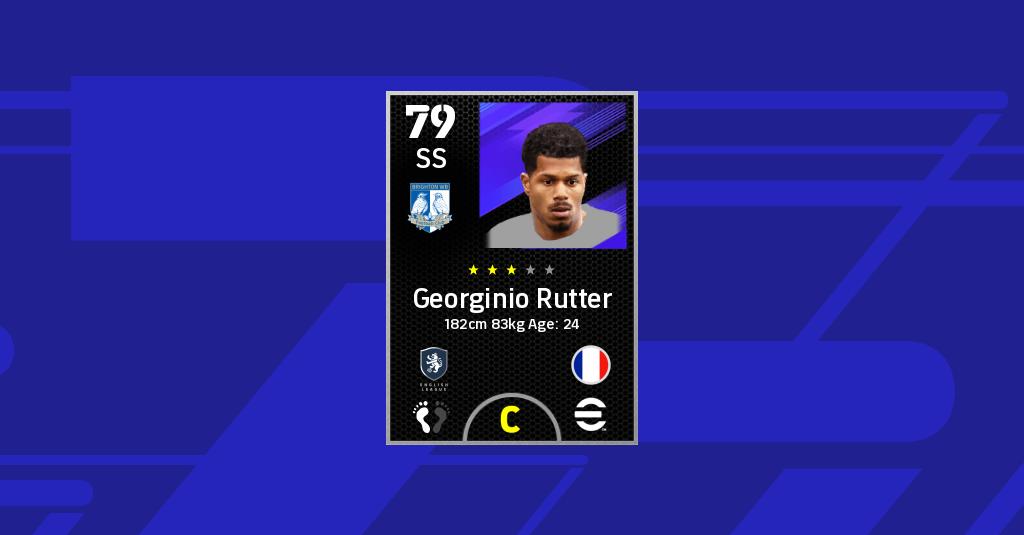 Sjebcali Rutter Estatisticas de Georginio Rutter en eFootball