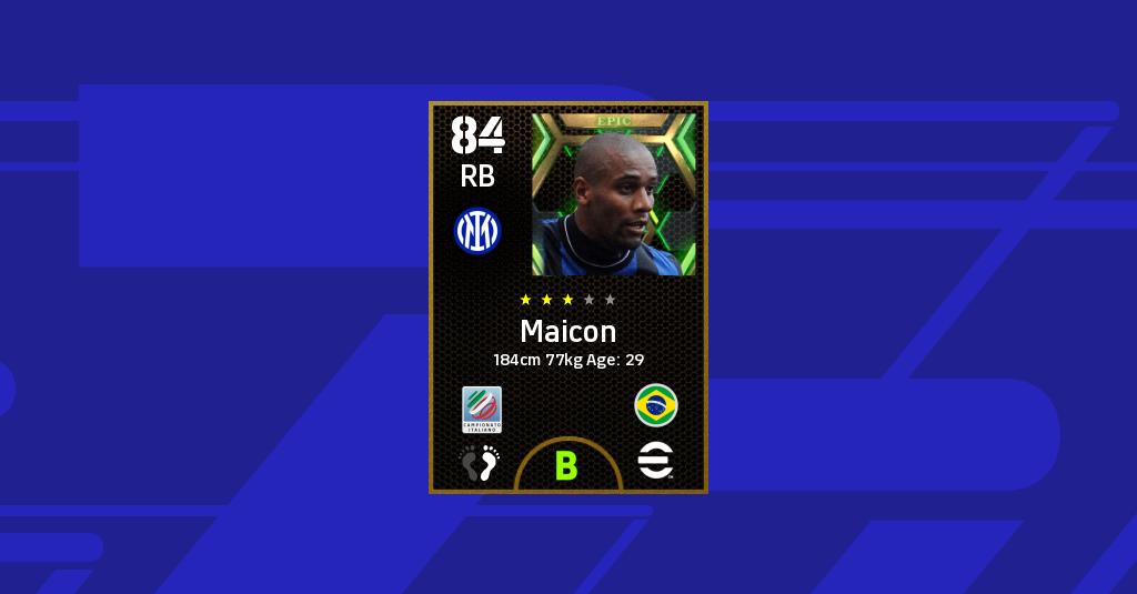Estatisticas de Maicon en eFootball