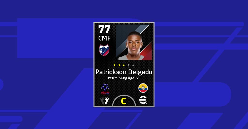 Patrickson Statistiques de Patrickson Delgado no eFootball