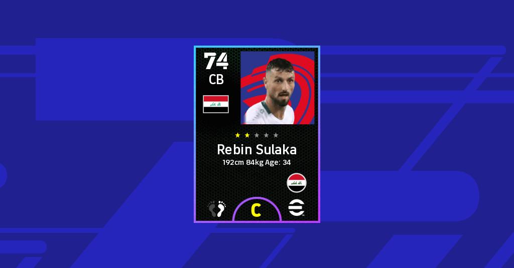 Lawi Rebin Statistiche di Rebin Sulaka no eFootball 2022