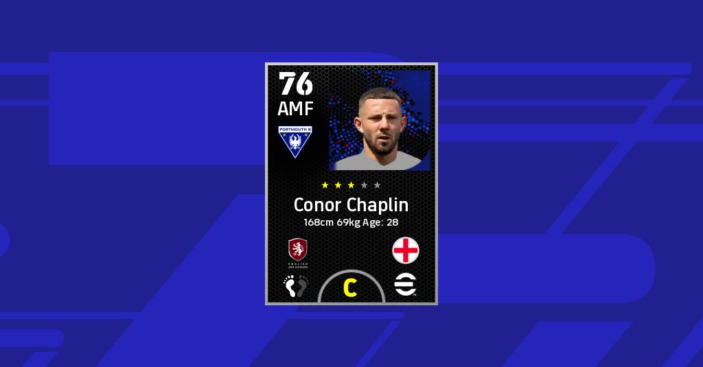 Conor Chaplin eFootball Stats