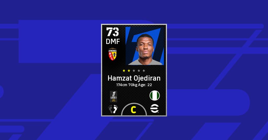 Hamzat Ojediran eFootball 2022 Stats