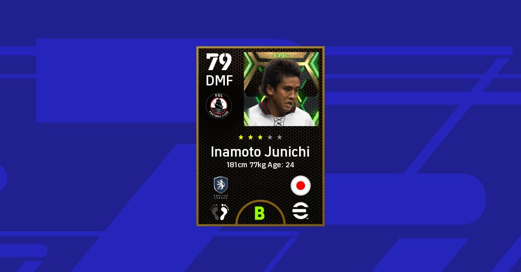 J Inamoto Junichi Inamoto eFootball 2022 Stats