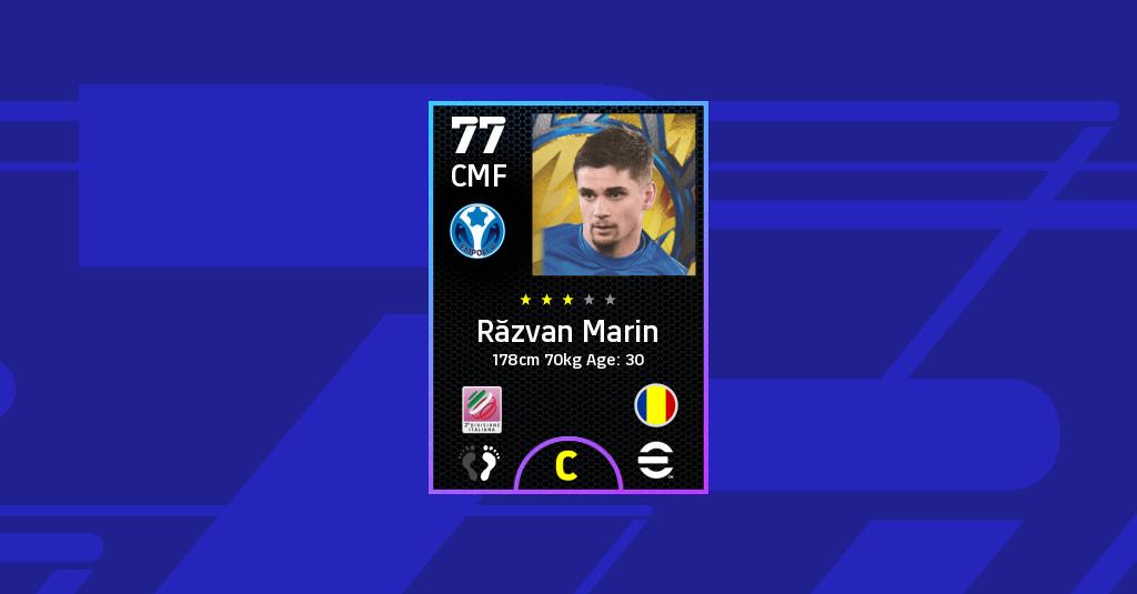Razvan R Razvan Marin eFootball 2022 Stats