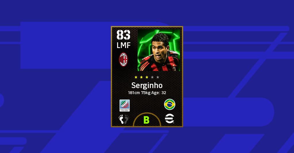Serginho eFootball Stats