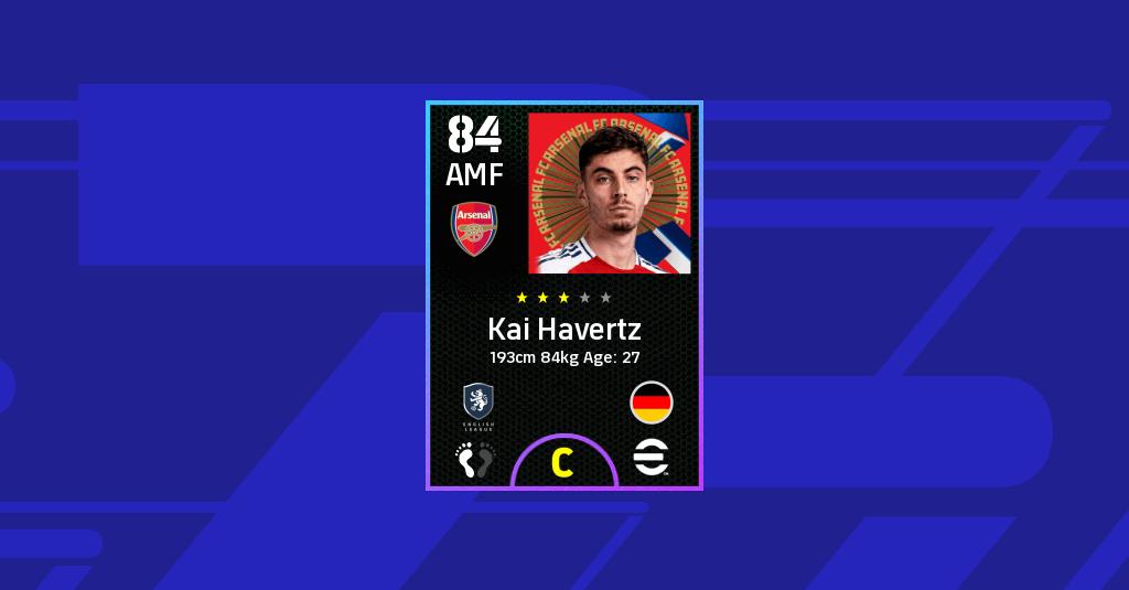 Kai Havertz eFootball Stats