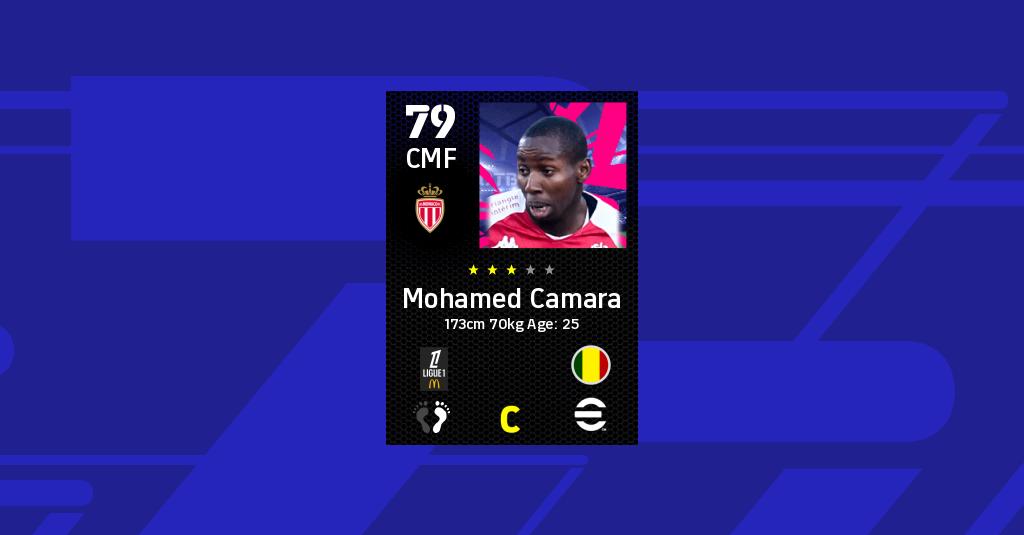 Mohamed Camara eFootball 2022 Stats