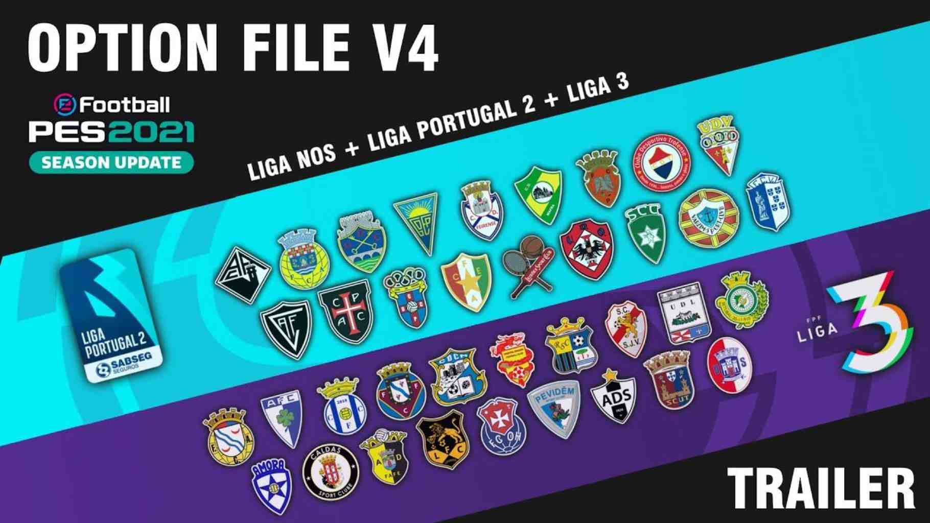 liga mx pes 2019 option file