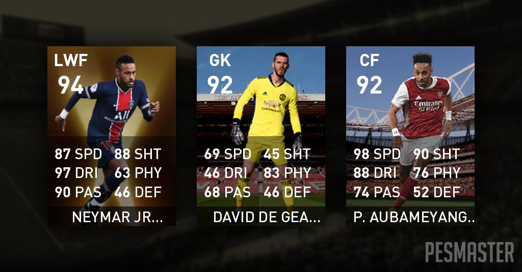 Featured Players - 2021-01-21 - PES 2021 Mobile