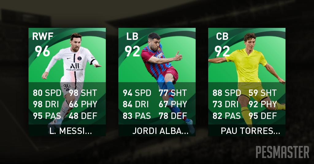 Featured Players - 2022-02-10 - PES 2021 Mobile