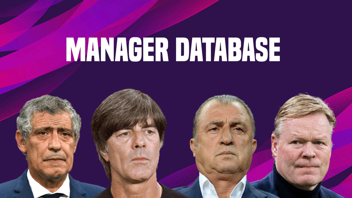 Pes 21 Managers Search