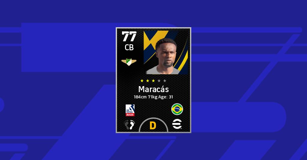 Estatísticas de Maracás no eFootball 2022