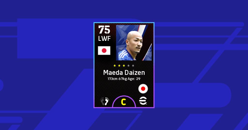 Daizen Maeda - Показатели - eFootball