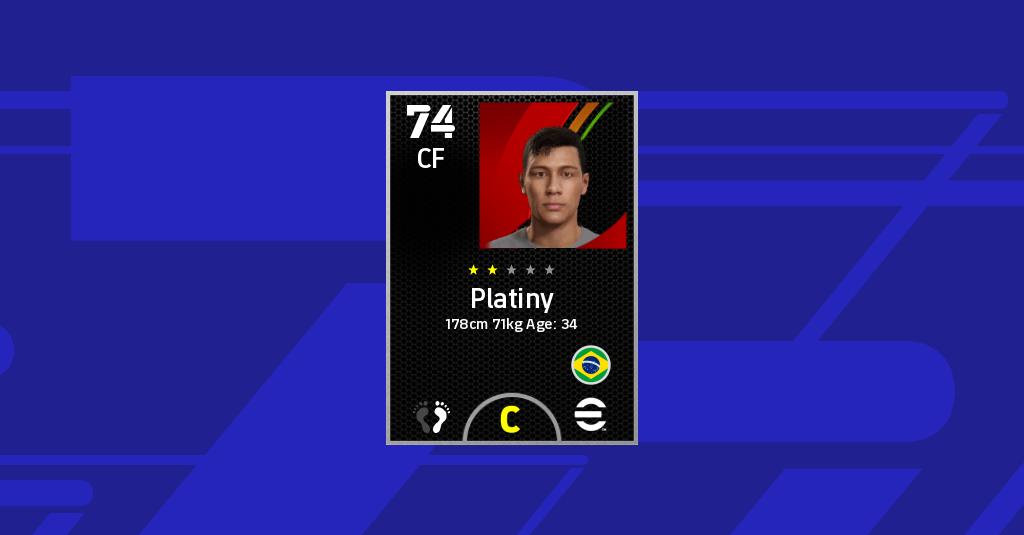 Platiny - Показатели - eFootball 2022