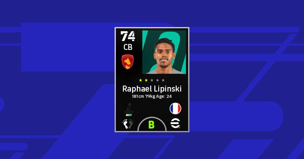 Raphael Lipinski - Показатели - eFootball