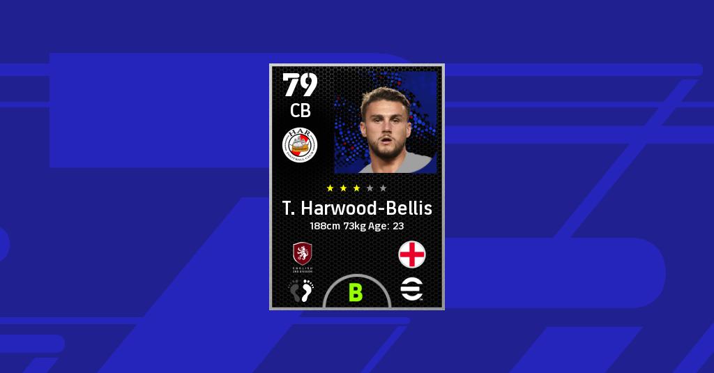 Taylor HarwoodBellis Показатели eFootball 2022