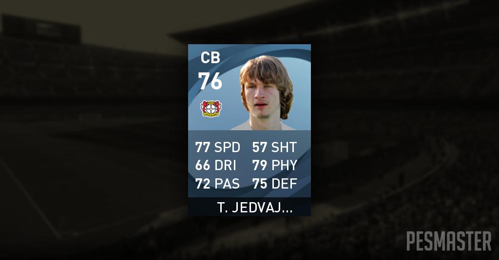 Tin Jedvaj PES 2021 Stats