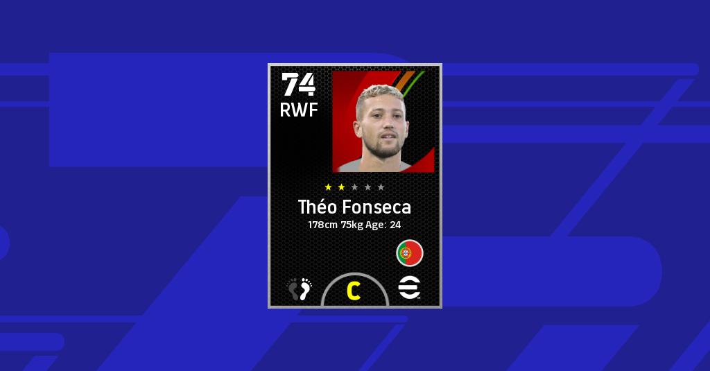 Théo Fonseca eFootball Stats