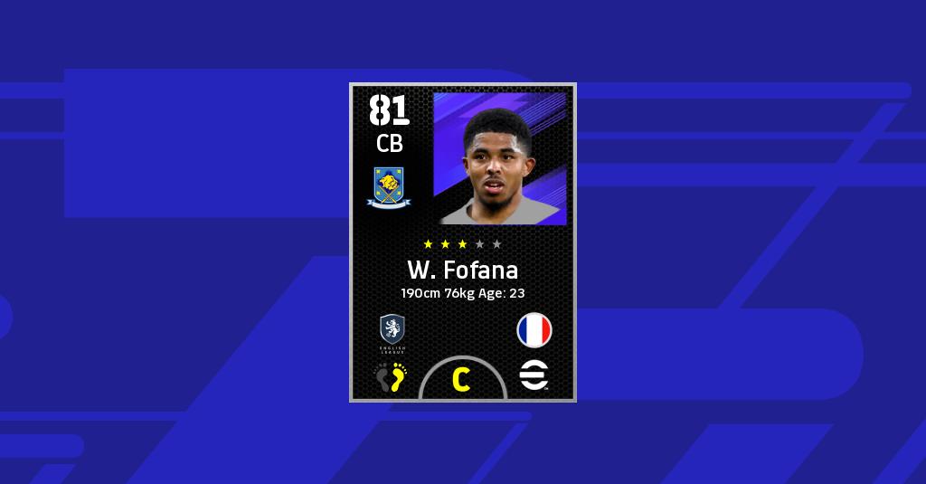 Wesley Fofana FIFA 23 - 79 - Rating and Price